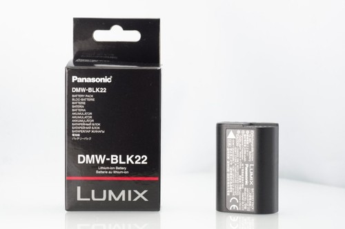 Panasonic dmw blk22 - panasonic, batteria