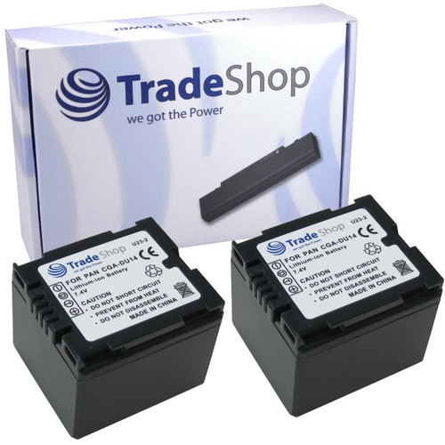 Batteria per panasonic - 2x,
