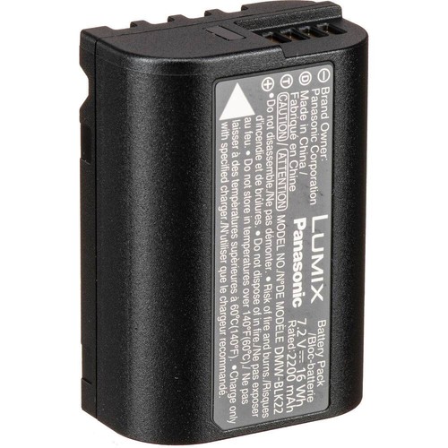 Panasonic dmw blk22 batteria - panasonic, dmw-blk22