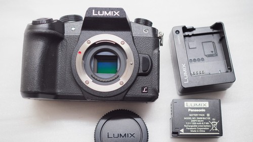 Panasonic lumix dmc g81 - panasonic, dmc-g81
