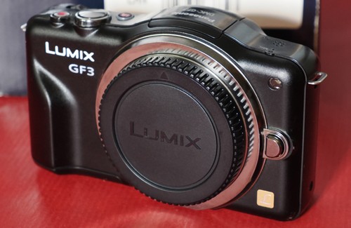 Panasonic lumix dmc gf3ceg - panasonic,