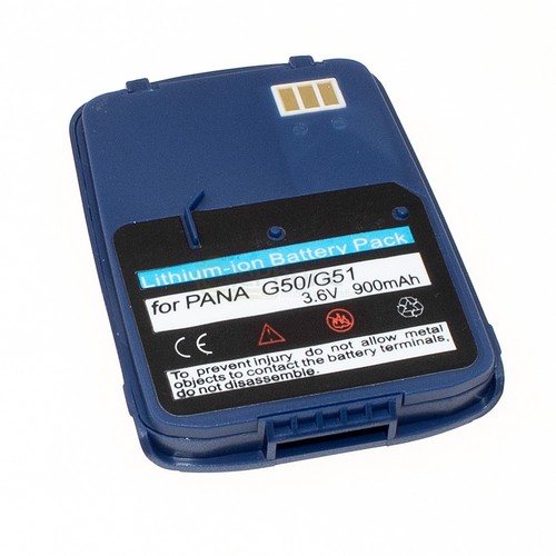 Batteria ion per panasonic - li-ion,