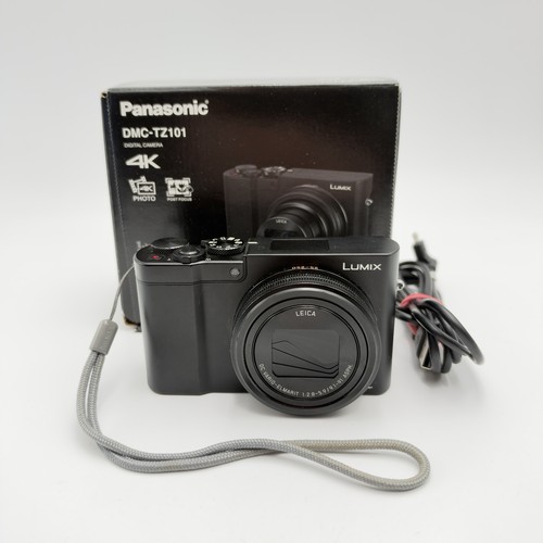Panasonic lumix dmc tz101 nera - panasonic, dmc-tz101