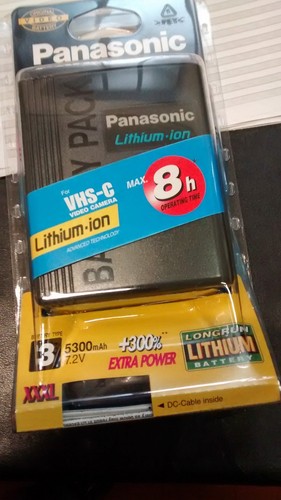 Originale panasonic cgr - originale,