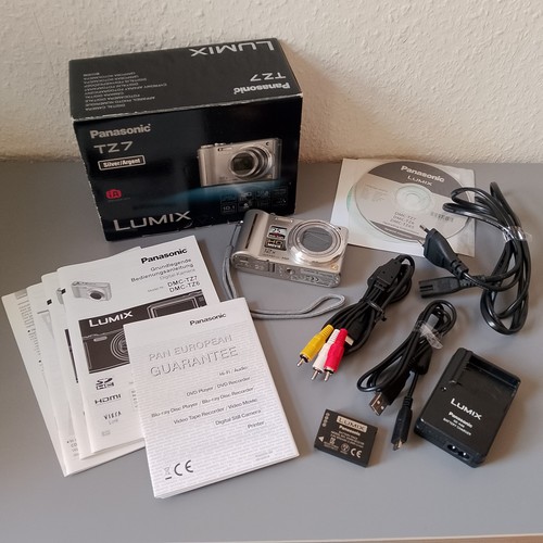 Panasonic lumix dmc tz7 - panasonic,