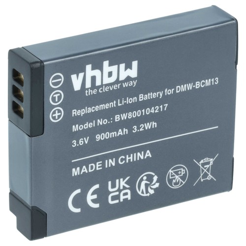 Batteria per panasonic lumix - per,