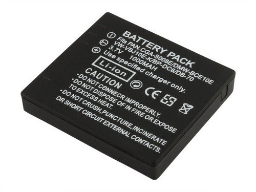 Batteria akku ion 600 - li-ion,