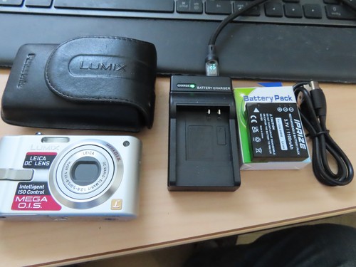 Fotocamera digitale panasonic - digitale,