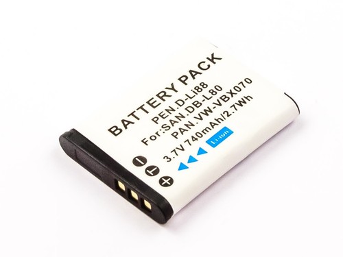 Batteria akku ion - akku, 740mah