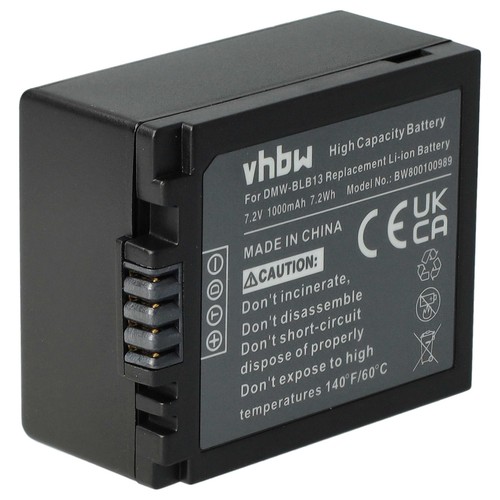Batteria per panasonic - batteria,