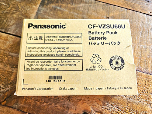 Panasonic vzsu66u - panasonic, cf-vzsu66u