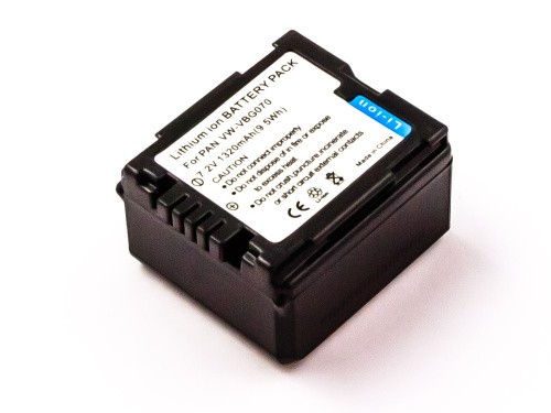 Batteria ion 2v 1320mah - li-ion, 7,2v