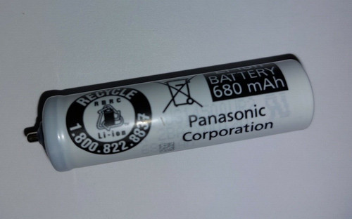 Batteria originale panasonic - originale,