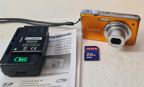 Fotocamera digitale panasonic - digitale,