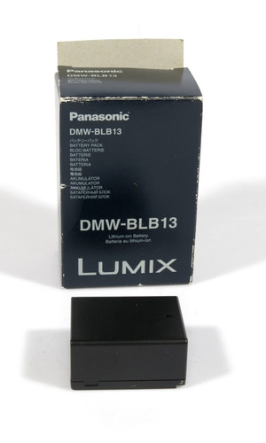 Prl panasonic ion - panasonic, battery