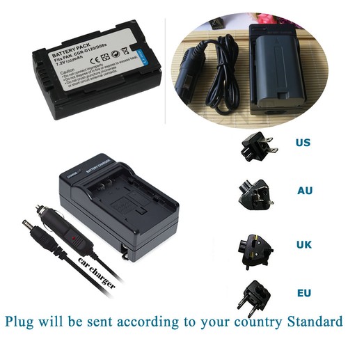 Per panasonic cgr d08r - cgr-d08r, cgr-d08