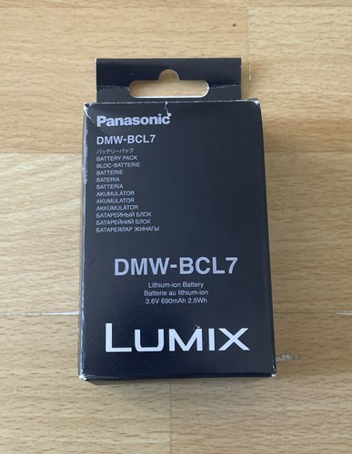 Panasonic dmw bcl7 pacco - panasonic,
