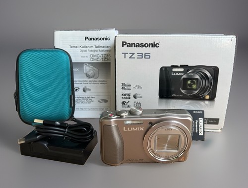 Panasonic lumix dmc - lumix, dmc-tz36
