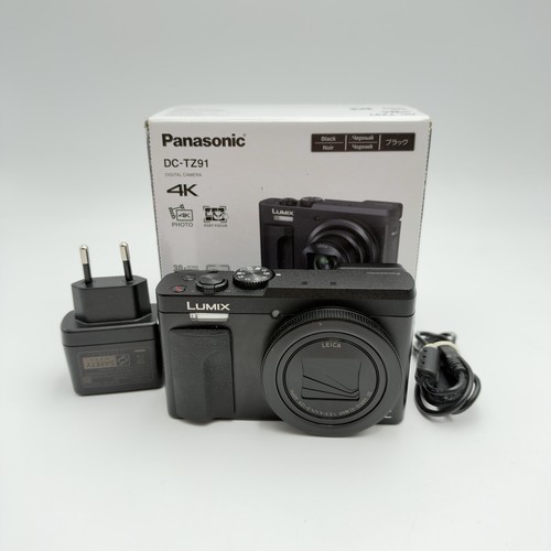 Panasonic lumix tz91 nero - nero,