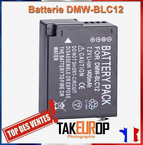 Dmw blc12 akku - dmw‑blc12, 7.2v