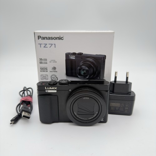 Panasonic lumix dmc tz71 - panasonic, 12,1